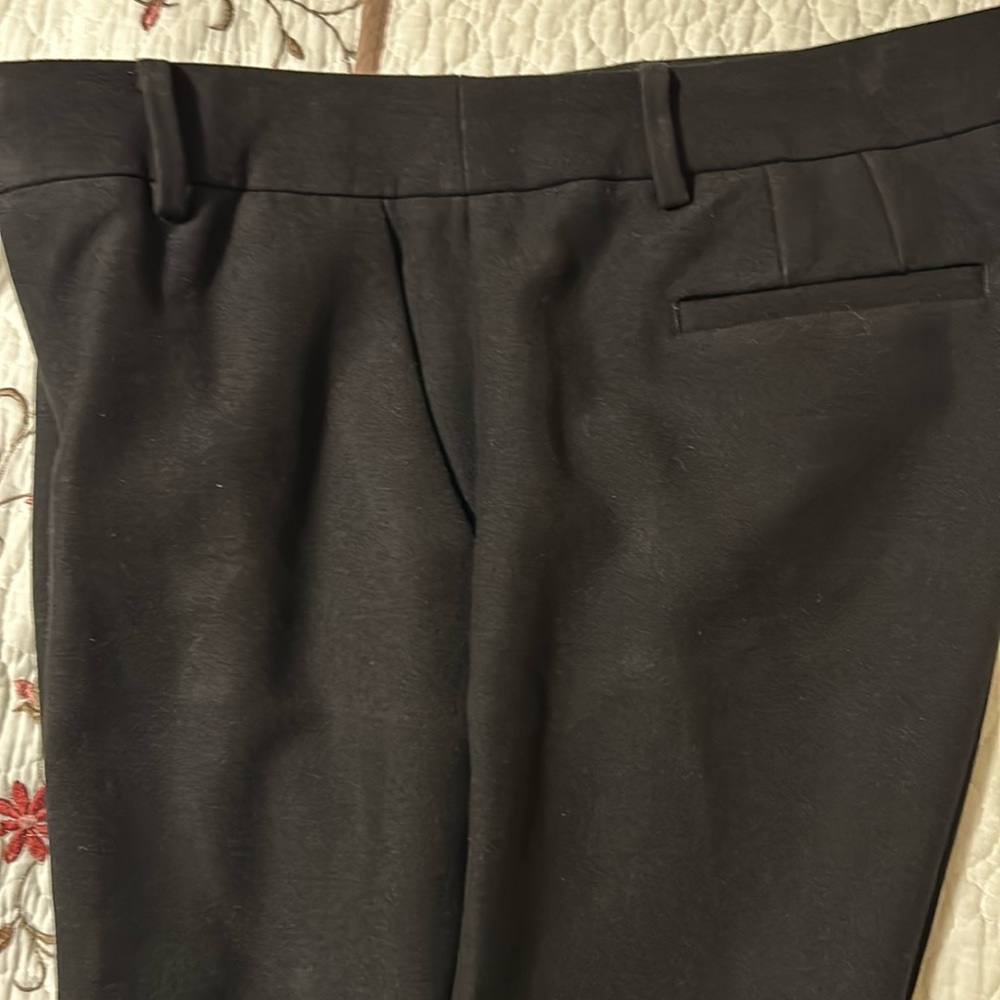 Black Talbots pants - Hampshire Ankle 10P